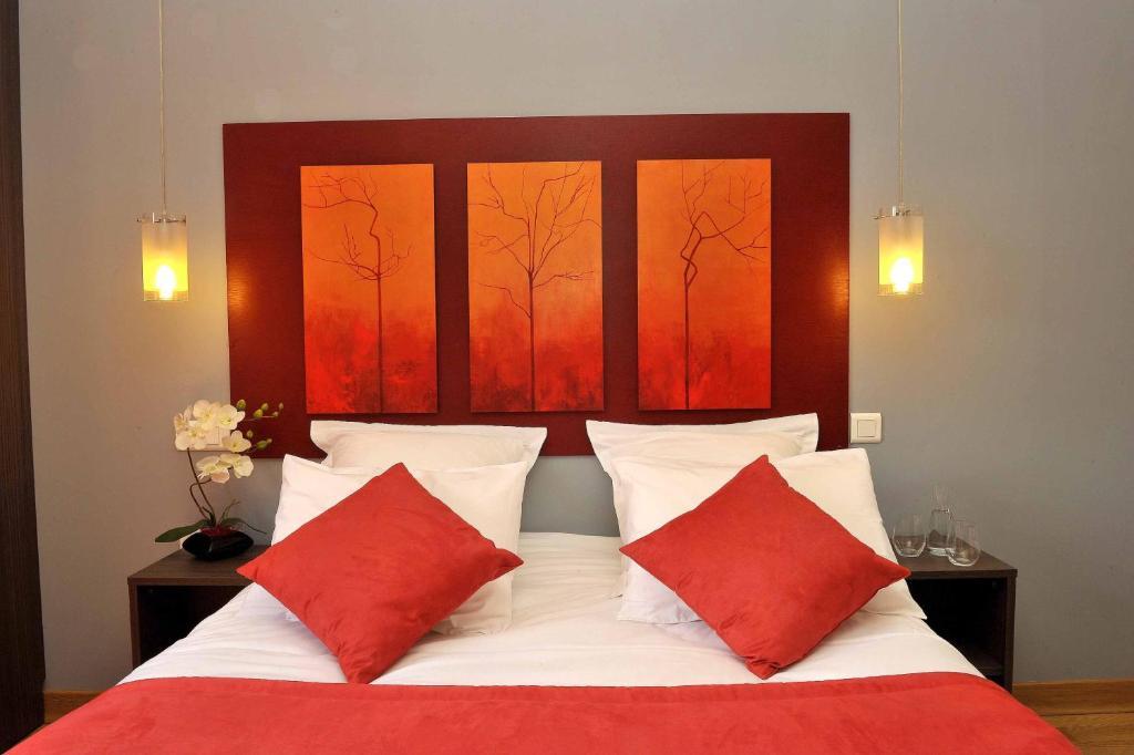 Hotel O2B Aux Berges De Broceliande Beignon Quarto foto