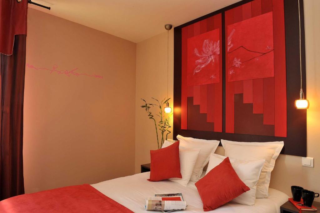 Hotel O2B Aux Berges De Broceliande Beignon Quarto foto