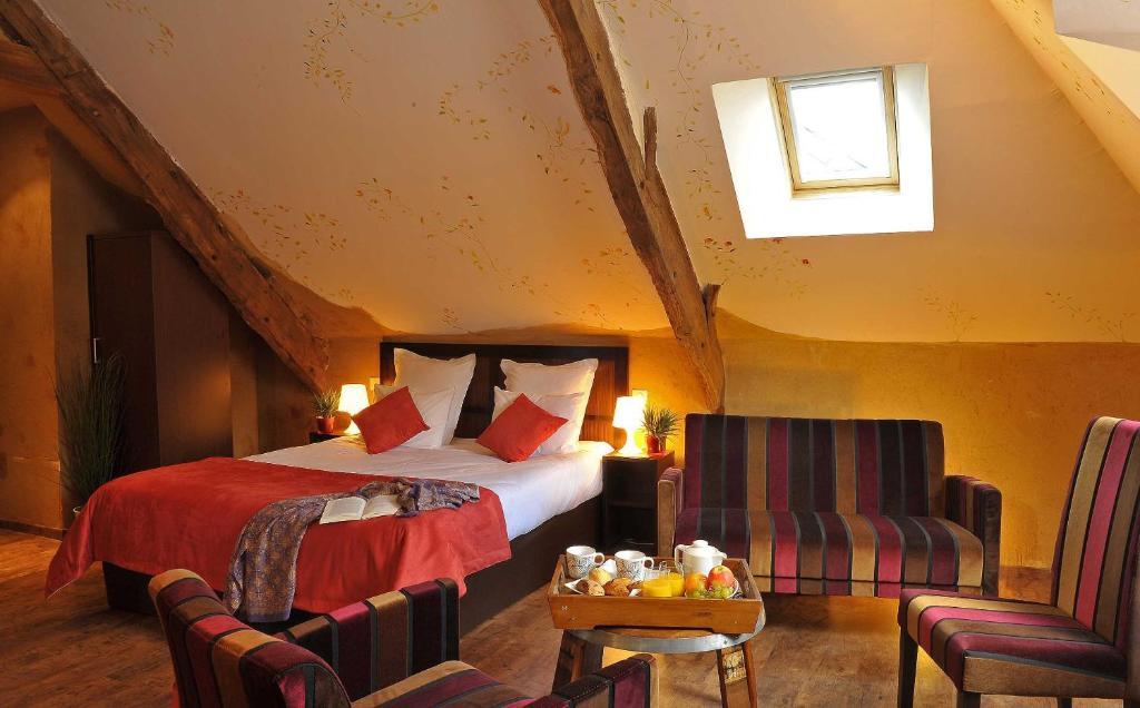 Hotel O2B Aux Berges De Broceliande Beignon Quarto foto