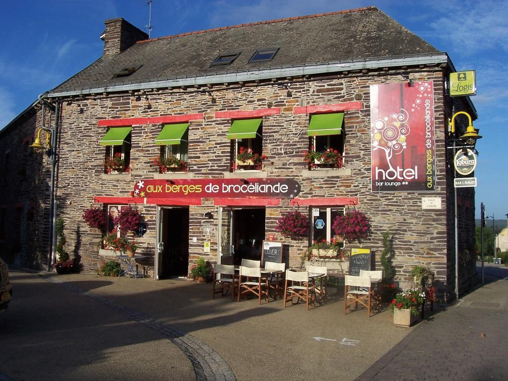 Hotel O2B Aux Berges De Broceliande Beignon Exterior foto