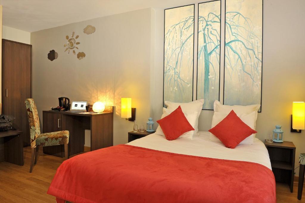 Hotel O2B Aux Berges De Broceliande Beignon Quarto foto