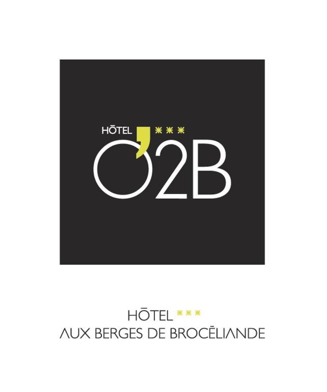 Hotel O2B Aux Berges De Broceliande Beignon Quarto foto