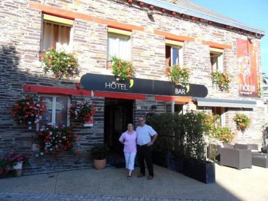 Hotel O2B Aux Berges De Broceliande Beignon Exterior foto